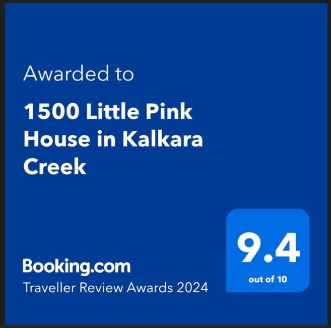 Вилла 1500 Little Pink House In Kalkara Creek Экстерьер фото