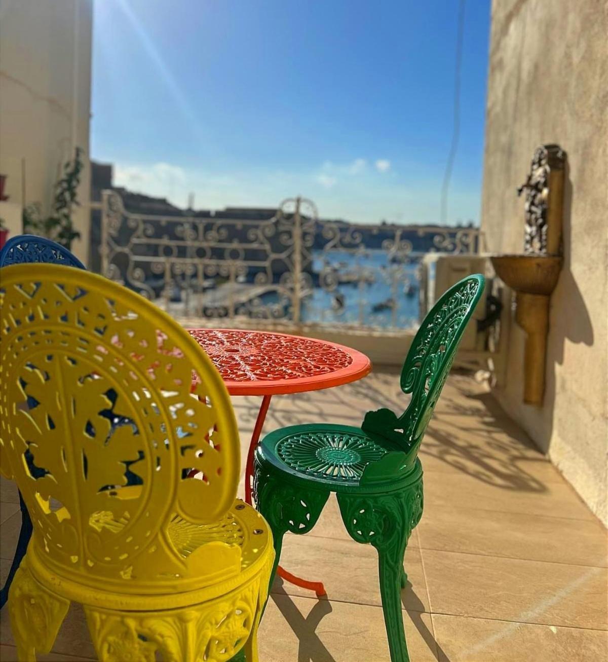 Вилла 1500 Little Pink House In Kalkara Creek Экстерьер фото